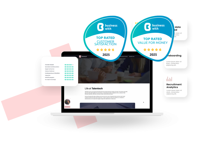HR-platform | Den førende HR-platform i Norden – Talentech