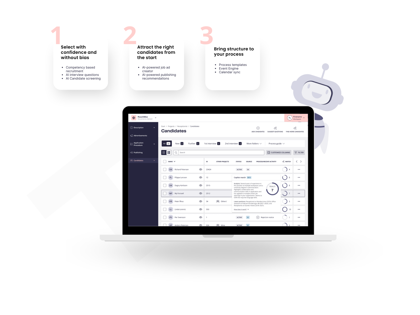 Streamline your recruitment process like an expert | AI-powered ATS